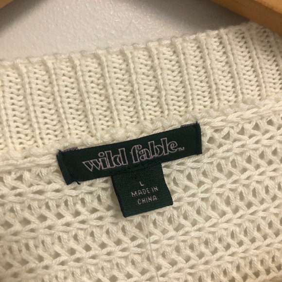wild fable sweater - Picture 3 of 5